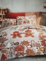 Parure De Couette N°136 - Pain d'épice n°2 (Coton) – Image 2