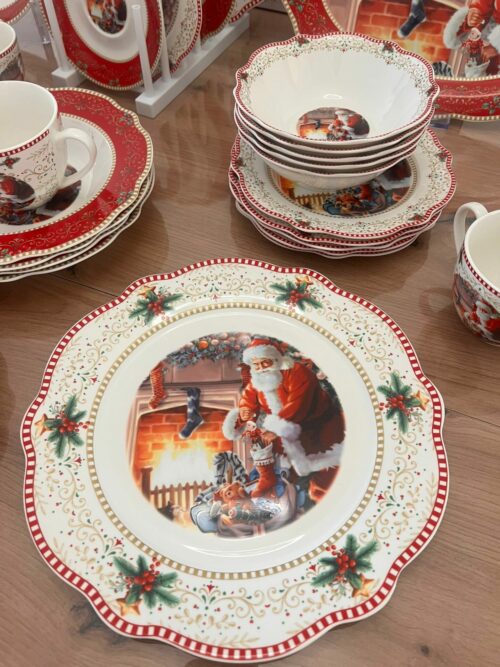 WhatsApp Image 2025-10-31 at 11.09.41 (1) Service de table en Porcelaine - Magie du Réveillon (38 pièces) – Image 3