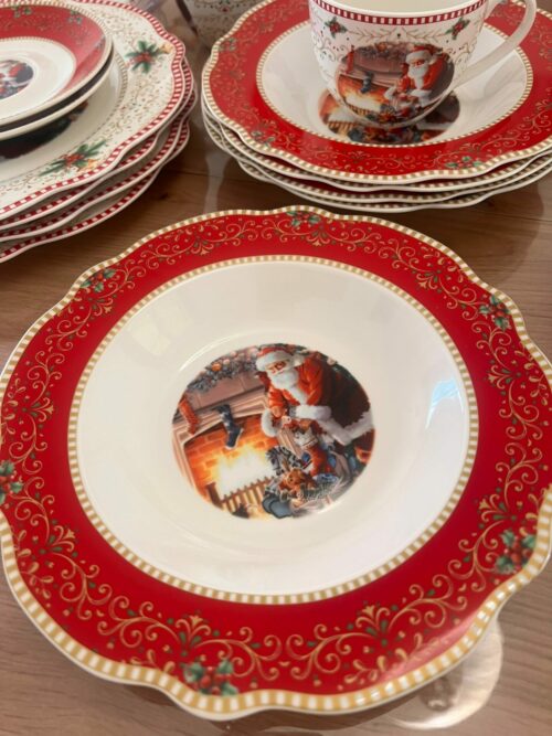 WhatsApp Image 2025-10-31 at 11.09.41 (5) Service de table en Porcelaine - Magie du Réveillon (38 pièces) – Image 6