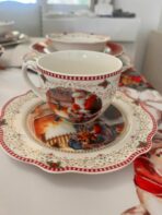 Service de table en Porcelaine - Magie du Réveillon (38 pièces) – Image 7