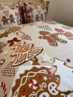 Parure De Couette N°136 - Pain d'épice n°2 (Coton) – Image 3