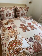 Parure De Couette N°136 - Pain d'épice n°2 (Coton) – Image 4