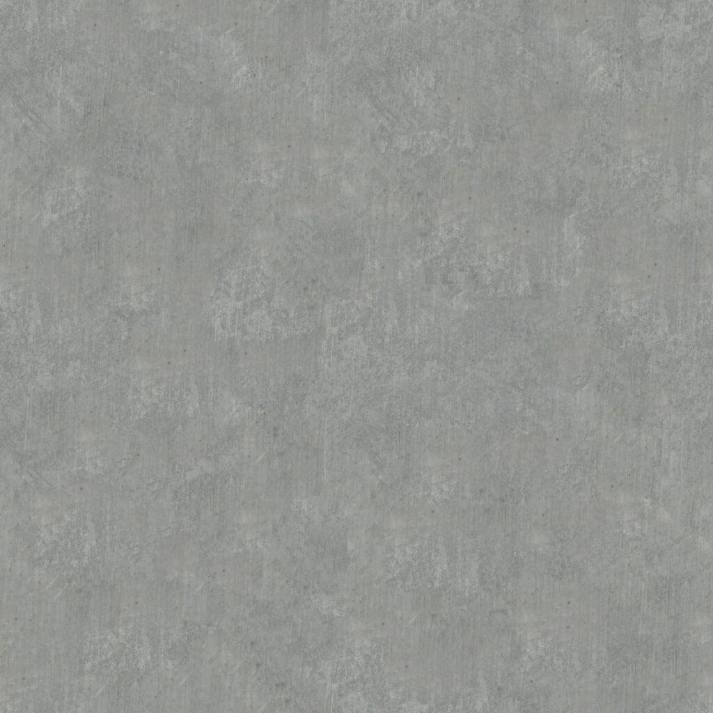 A gray wall with a black and white clock on it