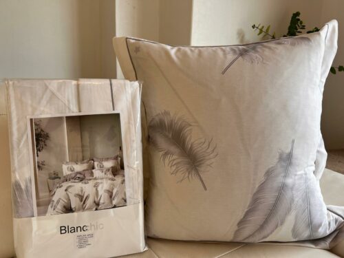 Parure De Couette N°137 - Plume n°3 (Coton) – Image 2