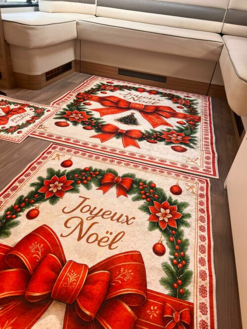 Lot de 6 tapis - Joyeux Noël – Image 5