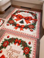 Lot de 6 tapis - Joyeux Noël – Image 7