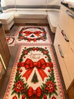 Lot de 6 tapis - Joyeux Noël – Image 6