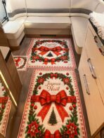 Lot de 6 tapis - Joyeux Noël – Image 3