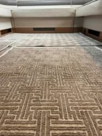 Lot de 6 tapis - Labyrinthe (Marron) – Image 5