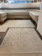 Lot de 6 tapis - Labyrinthe (Beige) – Image 6