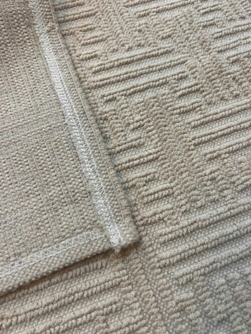 Lot de 6 tapis - Labyrinthe (Beige) – Image 2