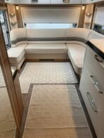 Lot de 6 tapis - Labyrinthe (Beige)