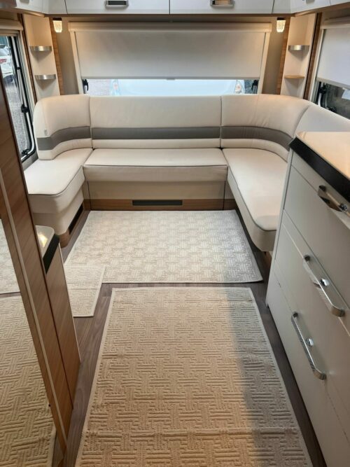 Lot de 6 tapis - Labyrinthe (Beige) – Image 3