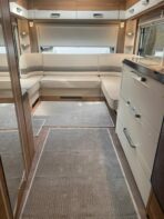 Lot de 6 tapis - Nid-d’abeilles (Gris) – Image 4