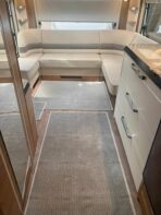 Lot de 6 tapis - Nid-d’abeilles (Gris) – Image 5