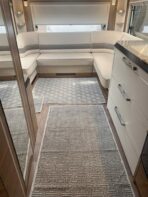 Lot de 6 tapis - Labyrinthe (gris)