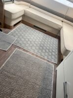 Lot de 6 tapis - Labyrinthe (gris) – Image 6