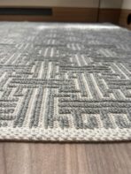 Lot de 6 tapis - Labyrinthe (gris) – Image 3