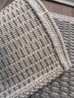 Lot de 6 tapis - Labyrinthe (gris) – Image 2