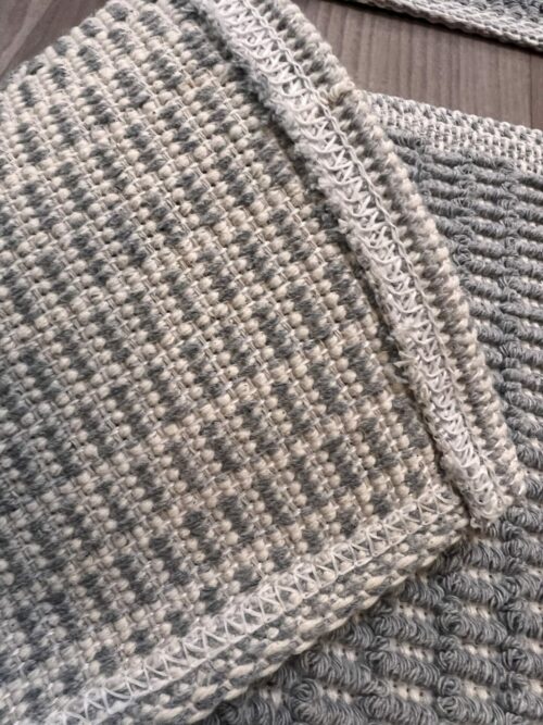 Lot de 6 tapis - Labyrinthe (gris) – Image 2