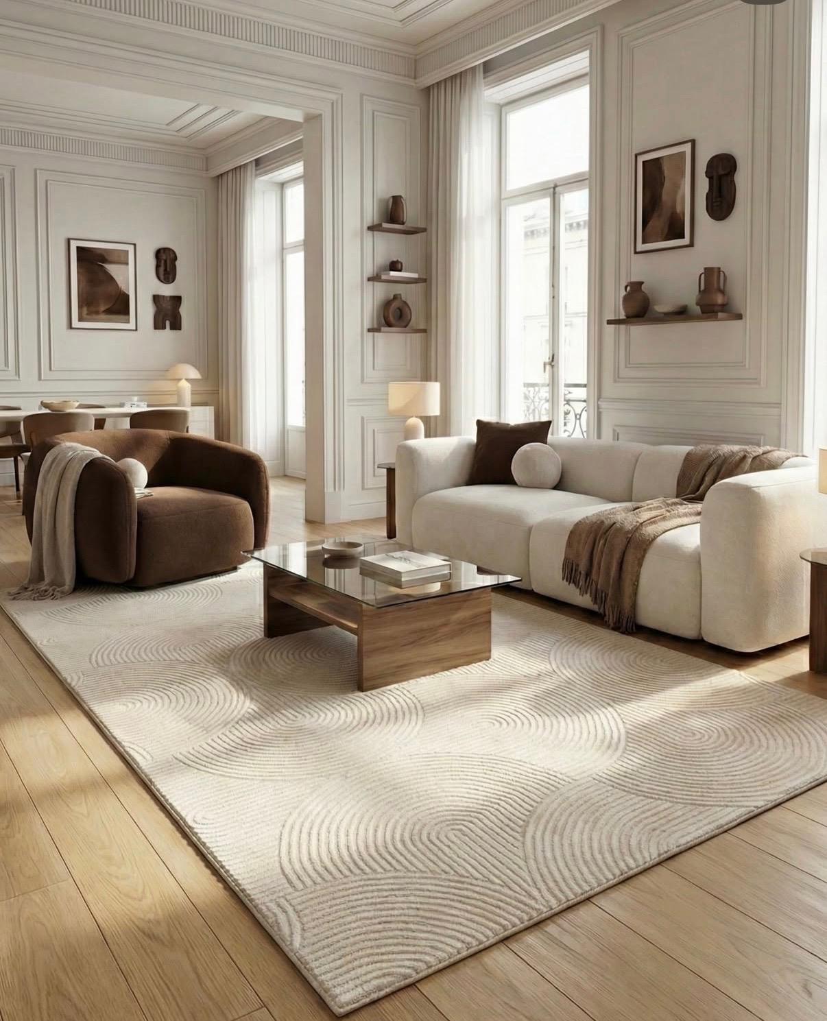 WhatsApp Image 2026-01-26 at 11.45.30 Tapis Arc NAXOS(Créme) – Image 1