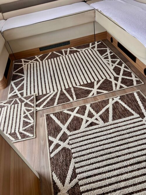 Lot de 6 tapis - Modèle évasion – Image 4