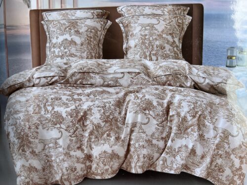 Parure De Couette- N°143 Odyssée (Beige) – Image 2