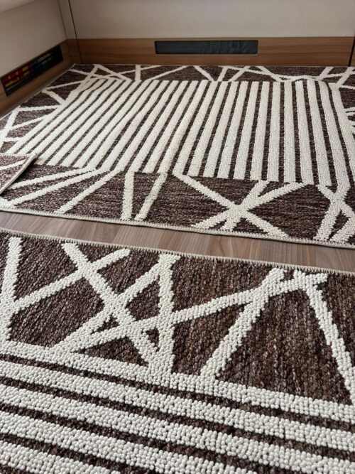 Lot de 6 tapis - Modèle évasion – Image 2