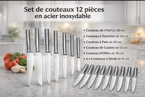 Set de couteaux - Maitre Traiteur – Image 2