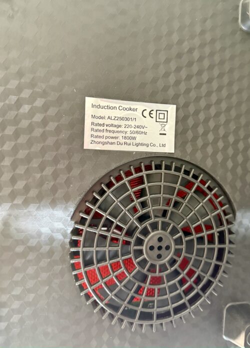 Plaque à induction Portable (Bavary) – Image 2