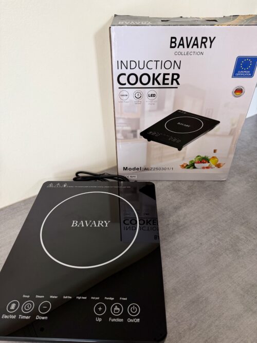 Plaque à induction Portable (Bavary) – Image 4