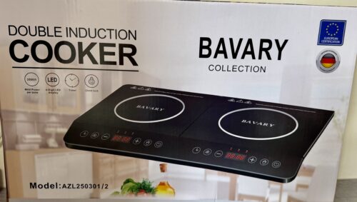 Double plaque à induction Portable (Bavary) – Image 2