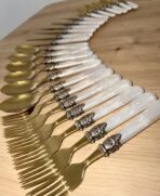 Couverts de table N°22 - Aibote (24 pièces) – Image 3