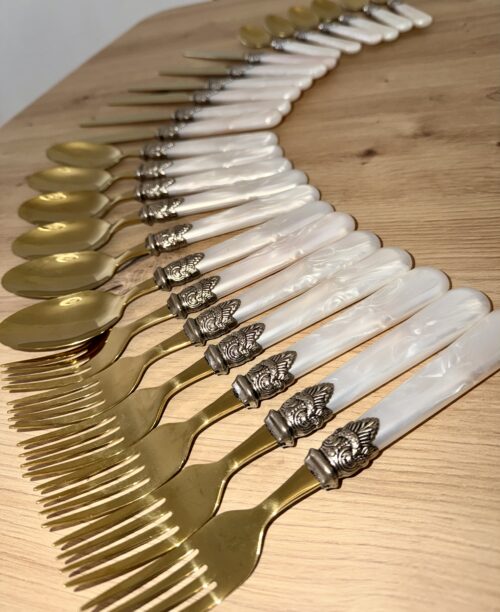 Couverts de table N°22 - Aibote (24 pièces) – Image 3