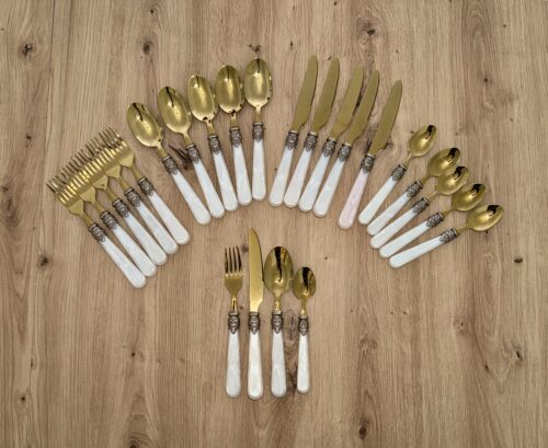 Couverts de table N°22 - Aibote (24 pièces) – Image 6