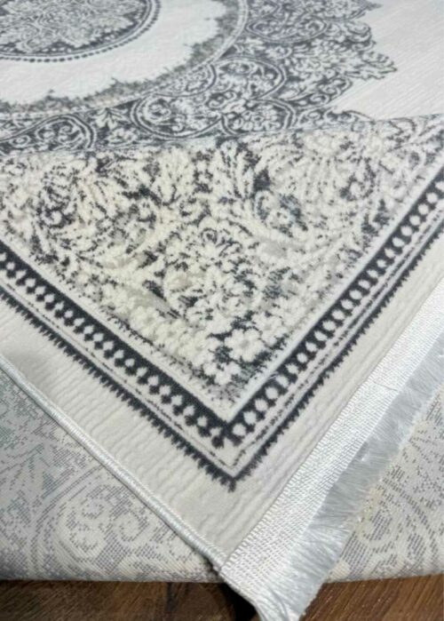 Tapis Héra gris – Image 5