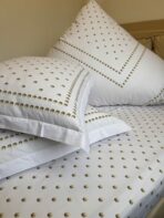 Parure De Couette N°147 - Perlé (Beige) – Image 4