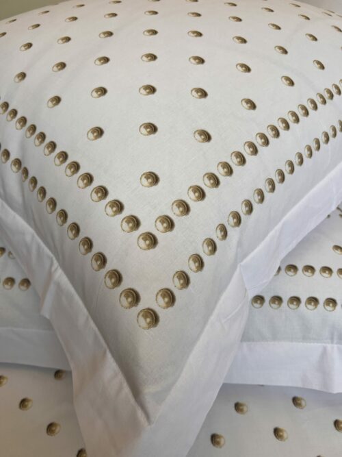 Parure De Couette N°147 - Perlé (Beige) – Image 6