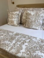 Parure De Couette- N°143 Odyssée (Beige) – Image 3