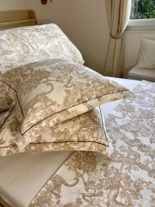 Parure De Couette- N°143 Odyssée (Beige) – Image 2