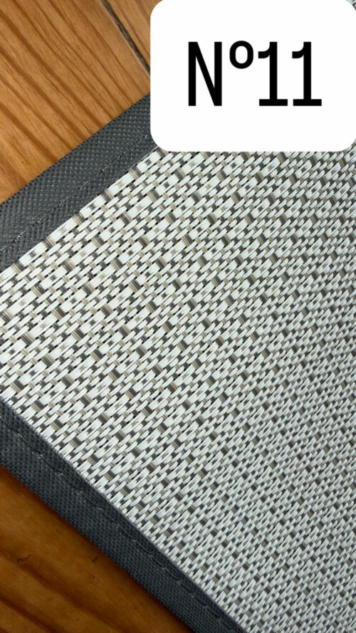 Lot de 6 tapis - Modèle Plastique – Image 12
