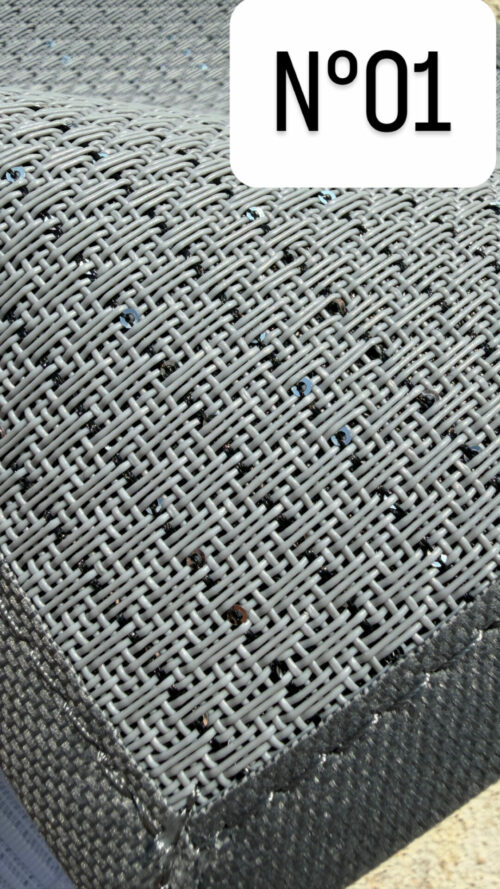 Lot de 6 tapis - Modèle Plastique – Image 2