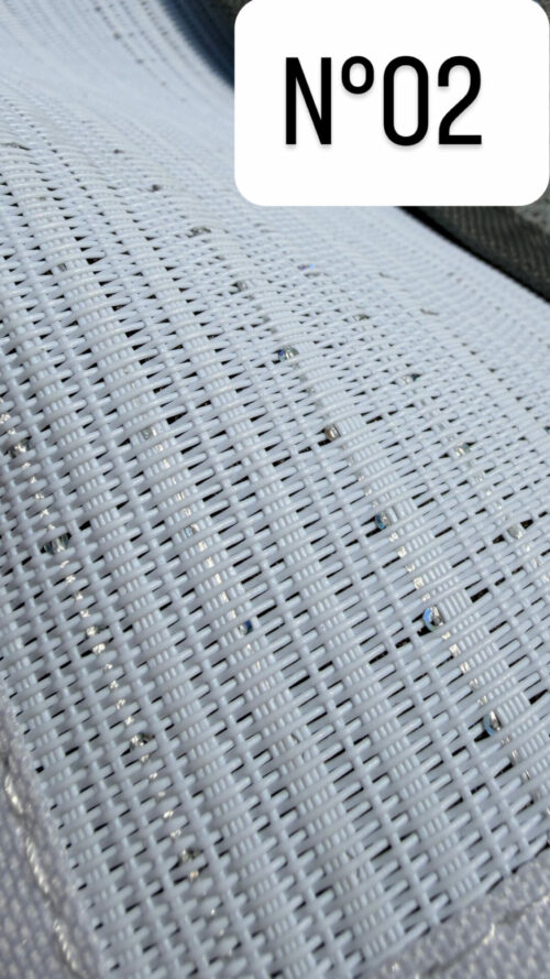 Lot de 6 tapis - Modèle Plastique – Image 3