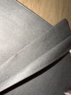 Langes-Caila  Chiffon Special Carreaux Noirs – Image 2