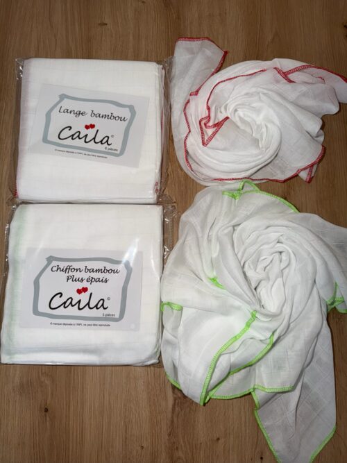 Langes-Caila  Chiffon Bambou – Image 2