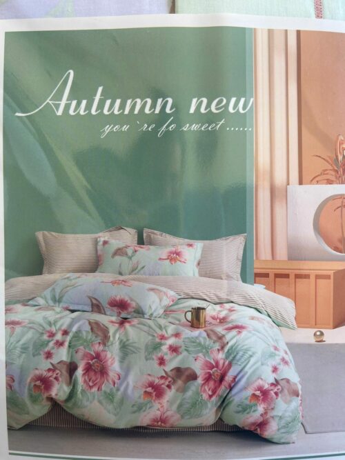 Parure De Couette- N°153 - Hibiscus – Image 3