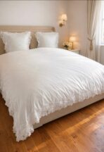 Parure De Couette- N°151 Ivoire blanc