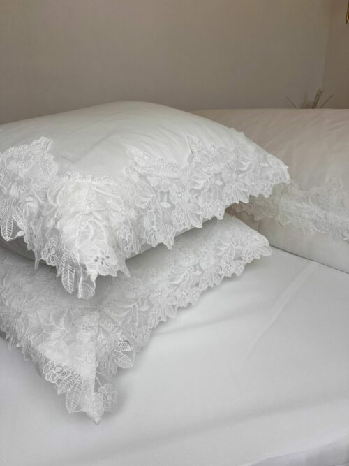 Parure De Couette- N°151 Ivoire blanc – Image 4