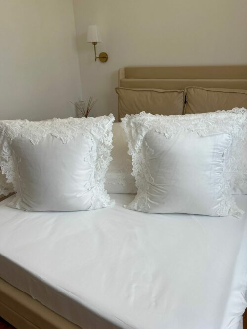 Parure De Couette- N°151 Ivoire blanc – Image 2