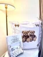 Parure De Couette- N°014-Ted Beige